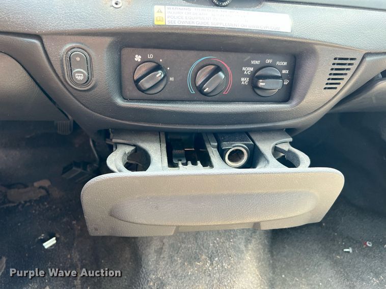 image for item LF9524 2008 Ford Crown Victoria Police Interceptor