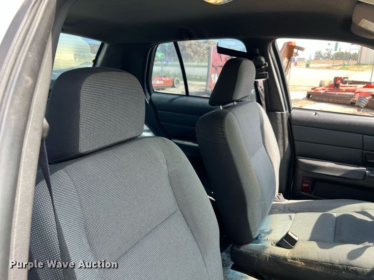 image for item LF9524 2008 Ford Crown Victoria Police Interceptor