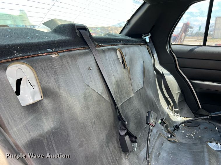 image for item LF9524 2008 Ford Crown Victoria Police Interceptor