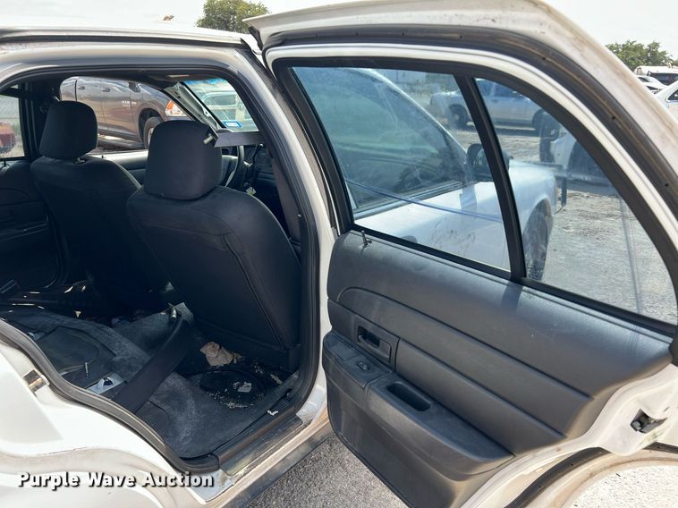 image for item LF9524 2008 Ford Crown Victoria Police Interceptor