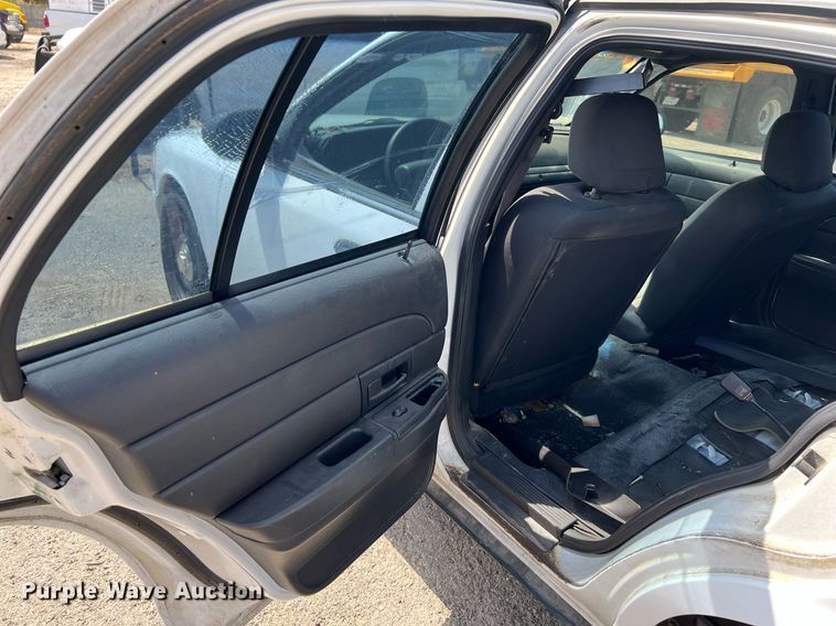 image for item LF9524 2008 Ford Crown Victoria Police Interceptor