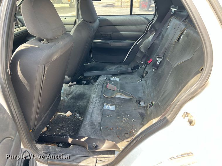 image for item LF9524 2008 Ford Crown Victoria Police Interceptor