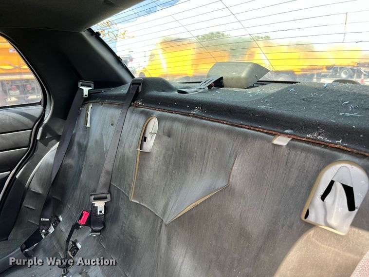 image for item LF9524 2008 Ford Crown Victoria Police Interceptor