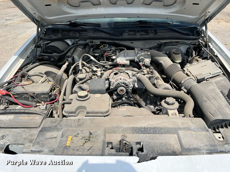 image for item LF9524 2008 Ford Crown Victoria Police Interceptor