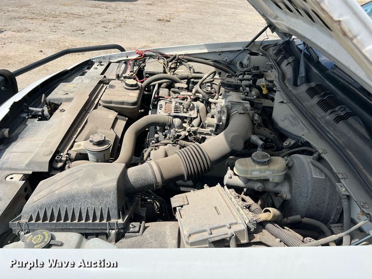 image for item LF9524 2008 Ford Crown Victoria Police Interceptor