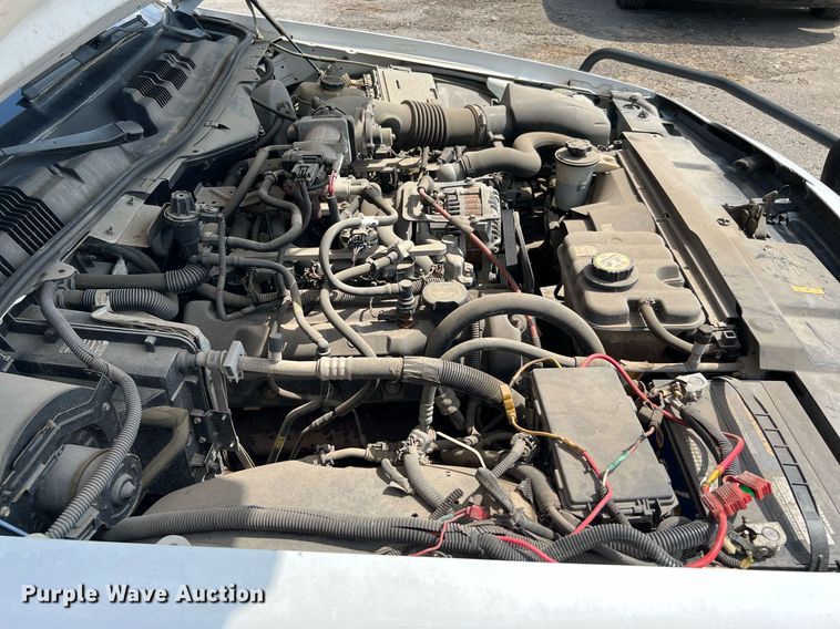 image for item LF9524 2008 Ford Crown Victoria Police Interceptor