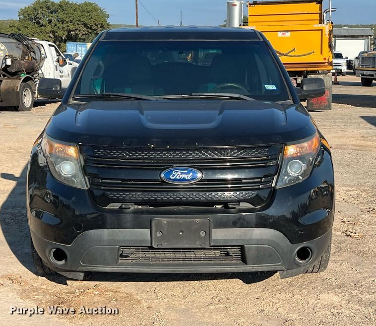 image for item LF9525 2014 Ford Explorer Police  SUV