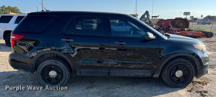 image for item LF9525 2014 Ford Explorer Police  SUV