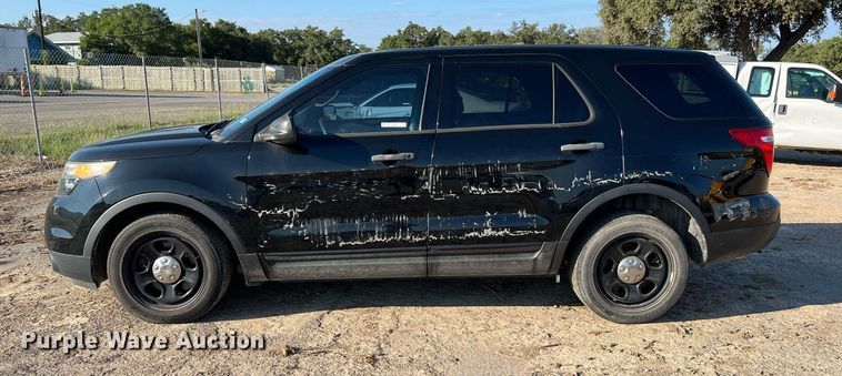 image for item LF9525 2014 Ford Explorer Police  SUV