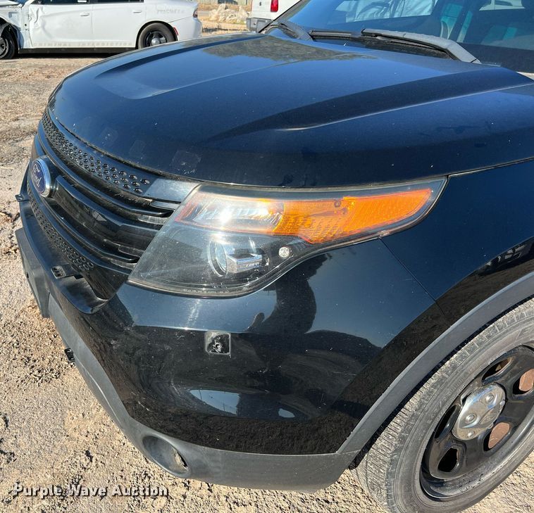 image for item LF9525 2014 Ford Explorer Police  SUV