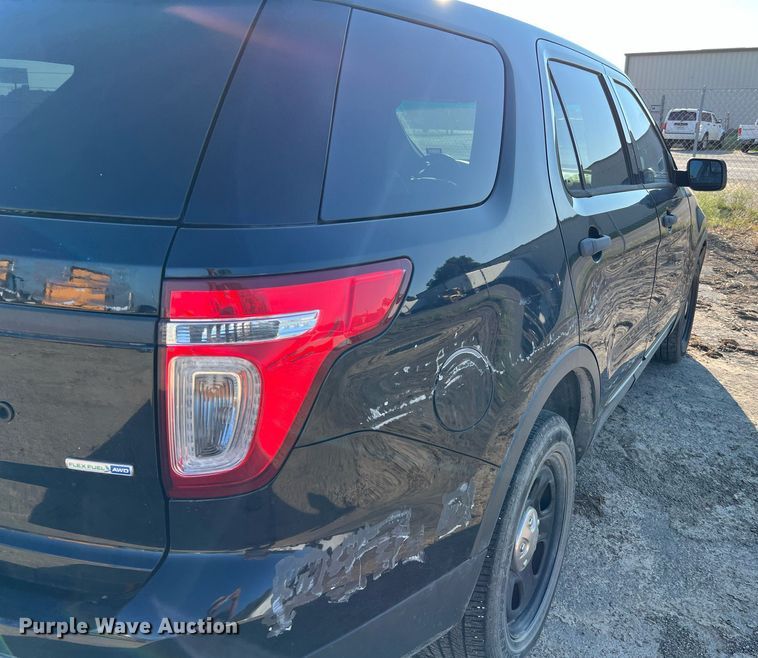 image for item LF9525 2014 Ford Explorer Police  SUV