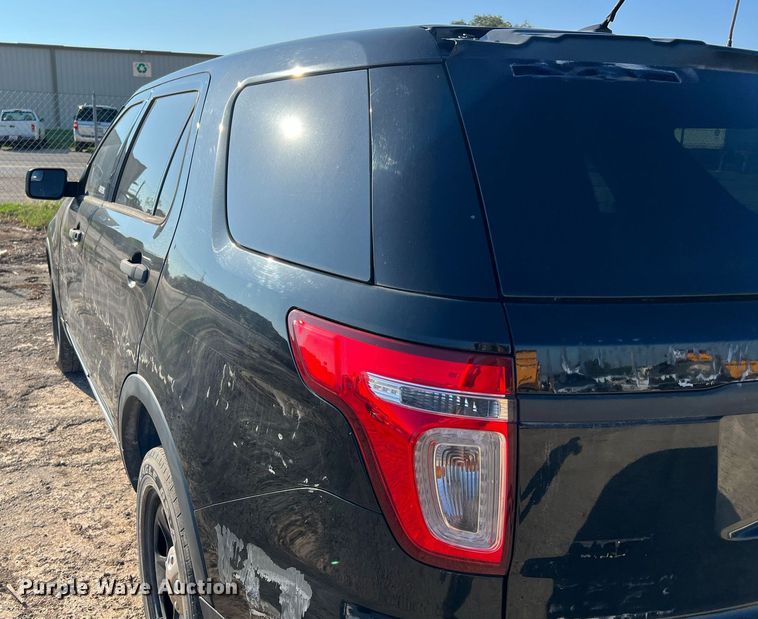 image for item LF9525 2014 Ford Explorer Police  SUV