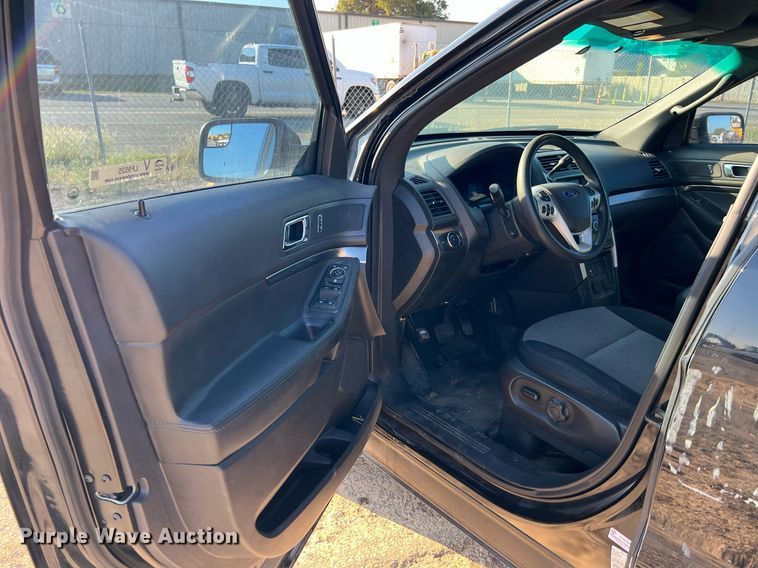 image for item LF9525 2014 Ford Explorer Police  SUV