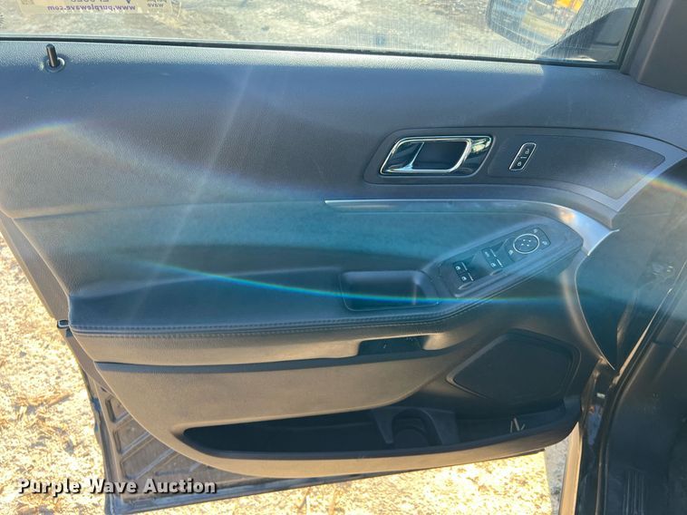 image for item LF9525 2014 Ford Explorer Police  SUV