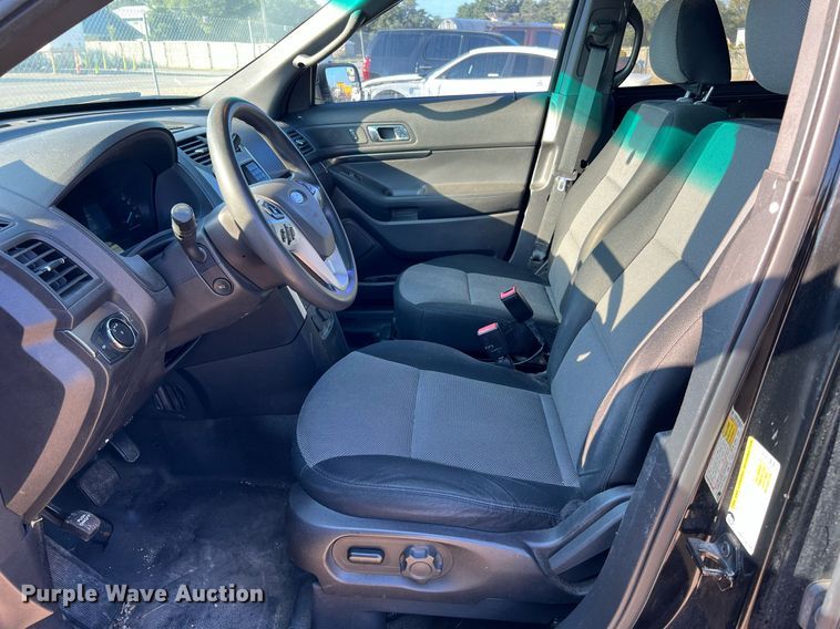 image for item LF9525 2014 Ford Explorer Police  SUV