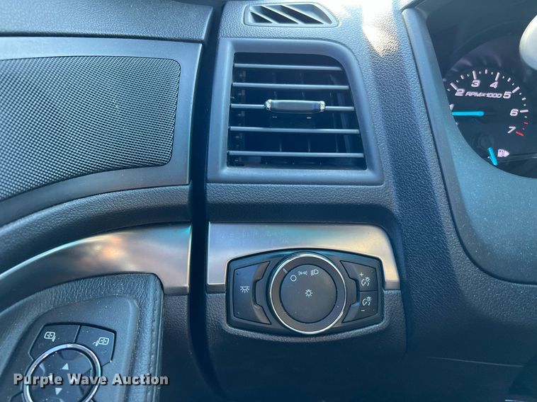 image for item LF9525 2014 Ford Explorer Police  SUV