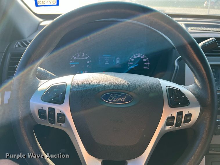 image for item LF9525 2014 Ford Explorer Police  SUV