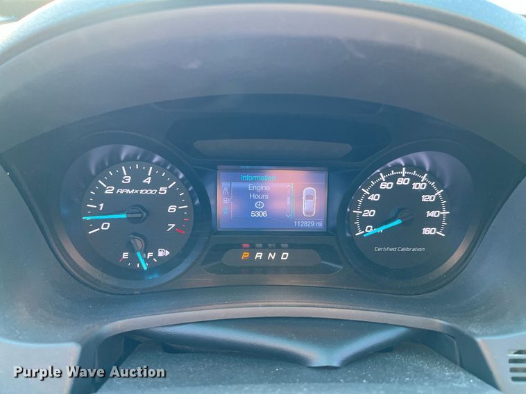 image for item LF9525 2014 Ford Explorer Police  SUV