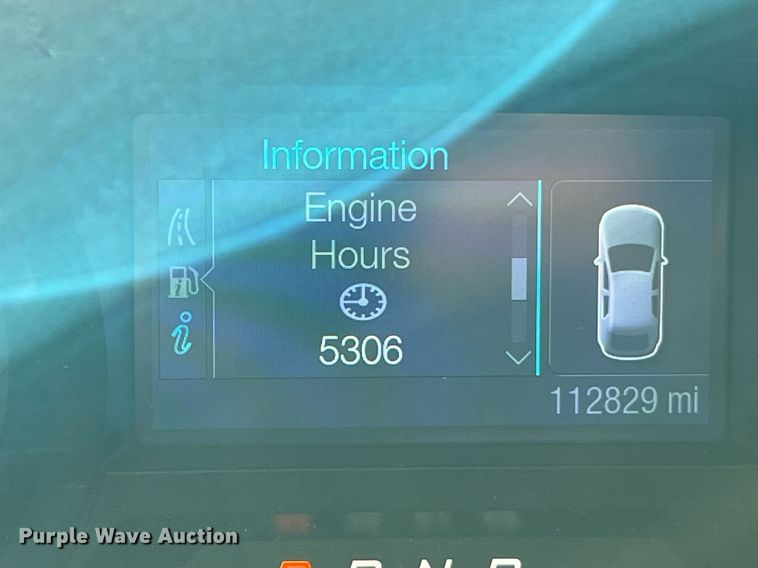 image for item LF9525 2014 Ford Explorer Police  SUV