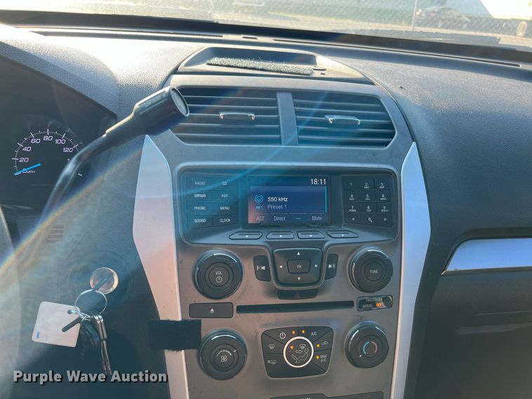 image for item LF9525 2014 Ford Explorer Police  SUV