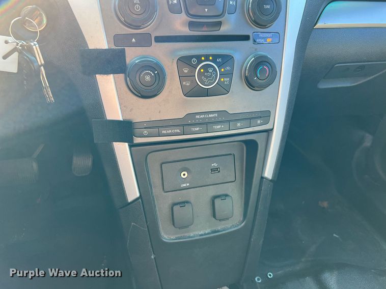 image for item LF9525 2014 Ford Explorer Police  SUV