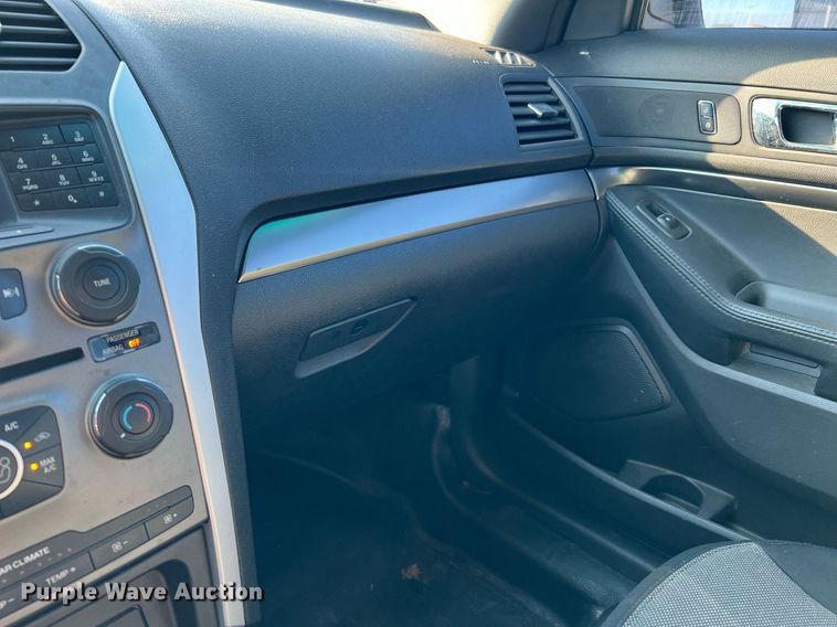 image for item LF9525 2014 Ford Explorer Police  SUV