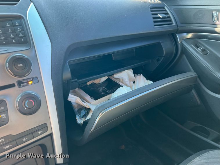 image for item LF9525 2014 Ford Explorer Police  SUV