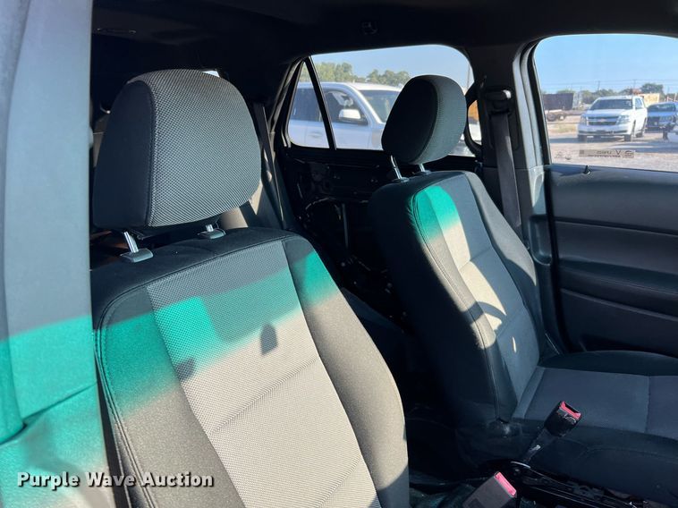 image for item LF9525 2014 Ford Explorer Police  SUV