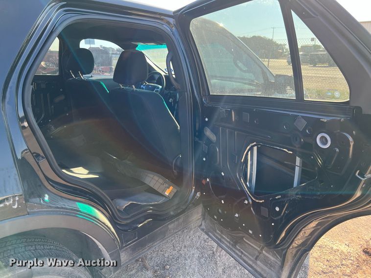 image for item LF9525 2014 Ford Explorer Police  SUV