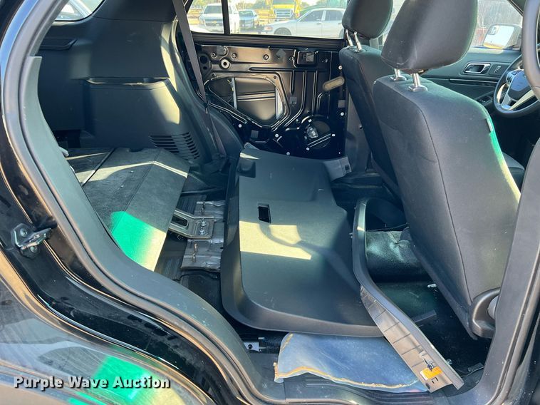 image for item LF9525 2014 Ford Explorer Police  SUV