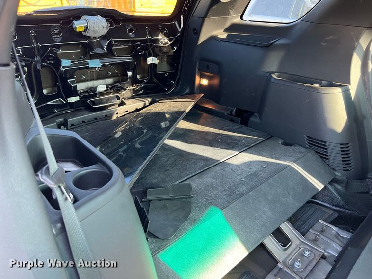 image for item LF9525 2014 Ford Explorer Police  SUV