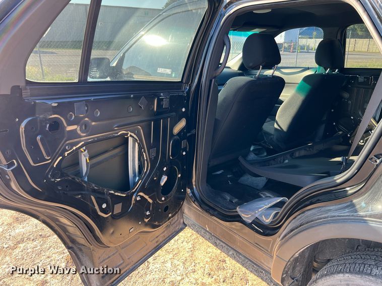 image for item LF9525 2014 Ford Explorer Police  SUV