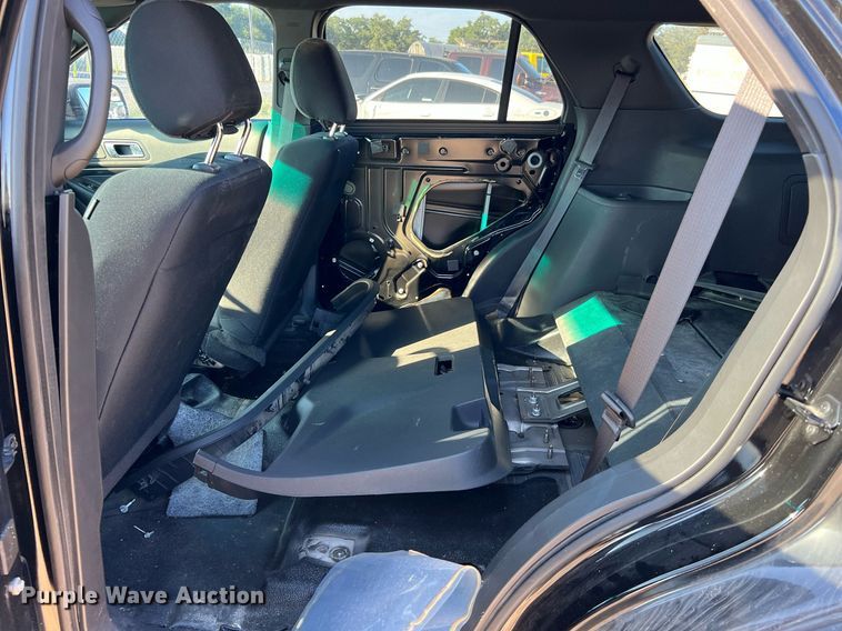 image for item LF9525 2014 Ford Explorer Police  SUV