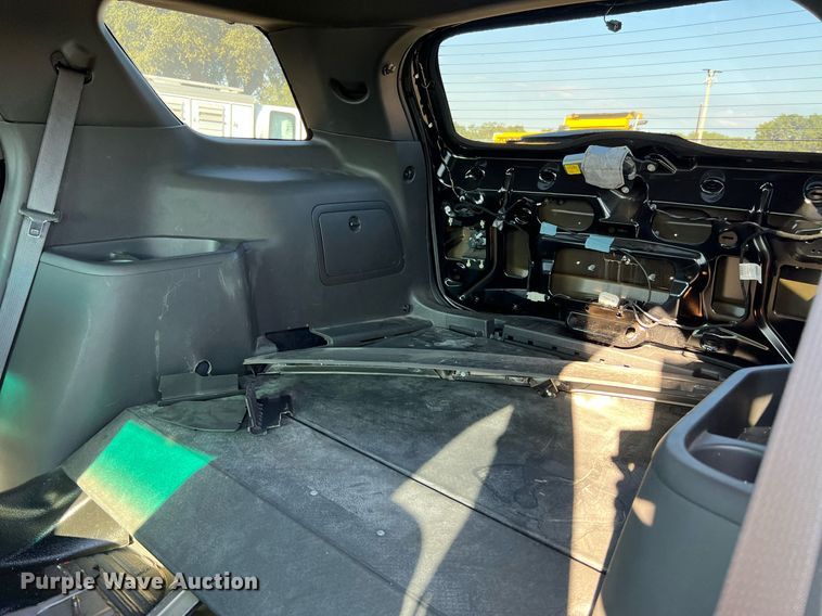 image for item LF9525 2014 Ford Explorer Police  SUV