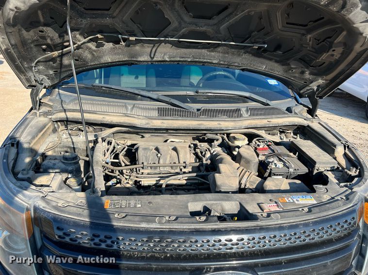 image for item LF9525 2014 Ford Explorer Police  SUV