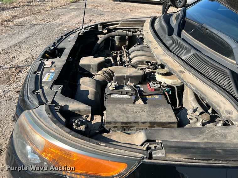 image for item LF9525 2014 Ford Explorer Police  SUV