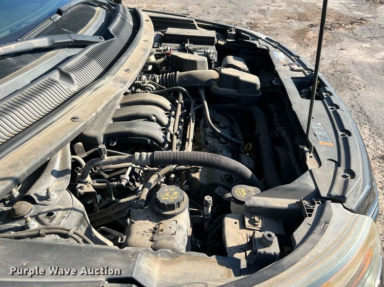 image for item LF9525 2014 Ford Explorer Police  SUV