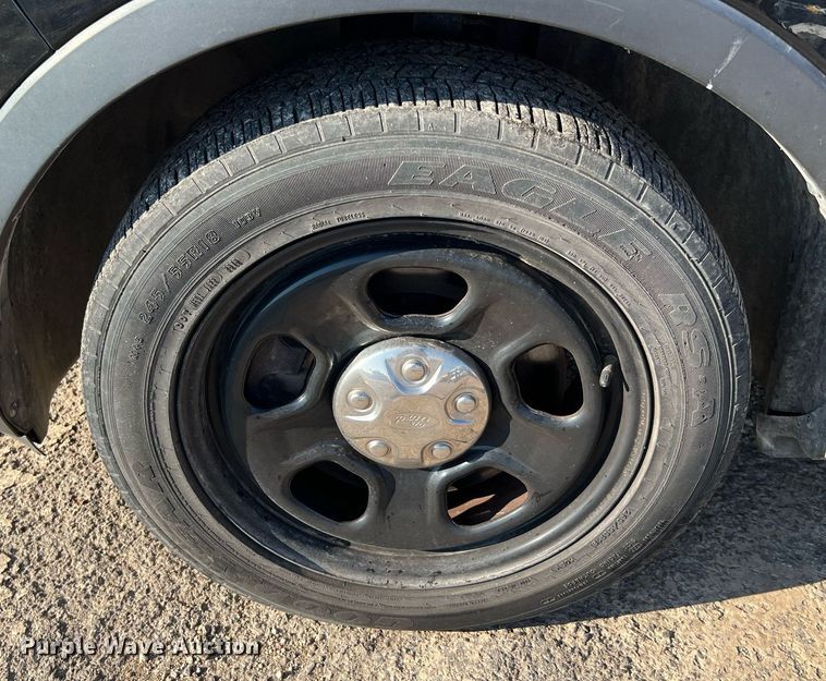 image for item LF9525 2014 Ford Explorer Police  SUV