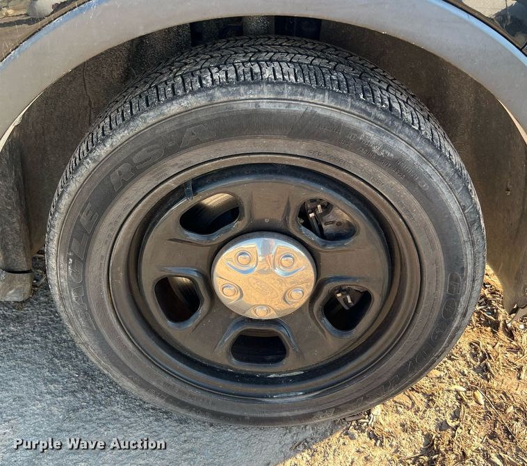 image for item LF9525 2014 Ford Explorer Police  SUV