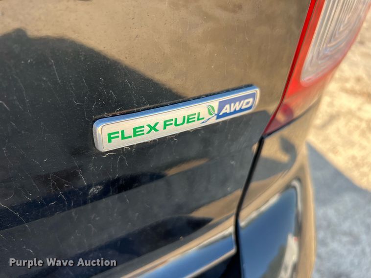 image for item LF9525 2014 Ford Explorer Police  SUV