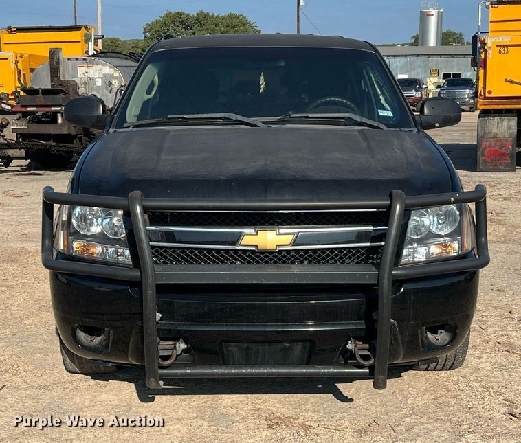 image for item LF9527 2013 Chevrolet Tahoe Police  SUV