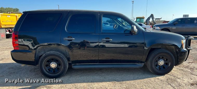 image for item LF9527 2013 Chevrolet Tahoe Police  SUV