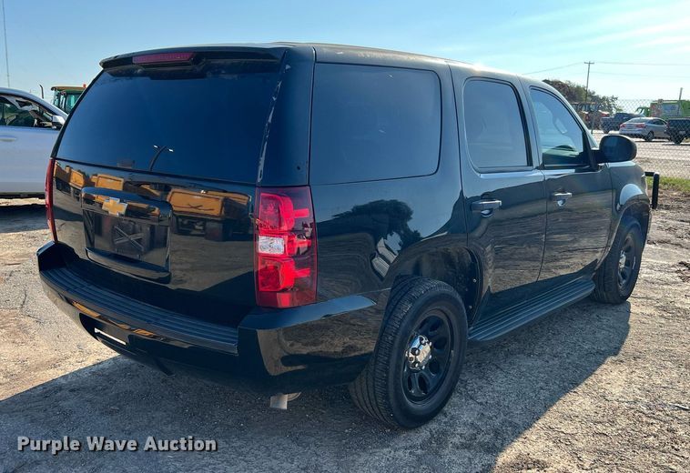 image for item LF9527 2013 Chevrolet Tahoe Police  SUV