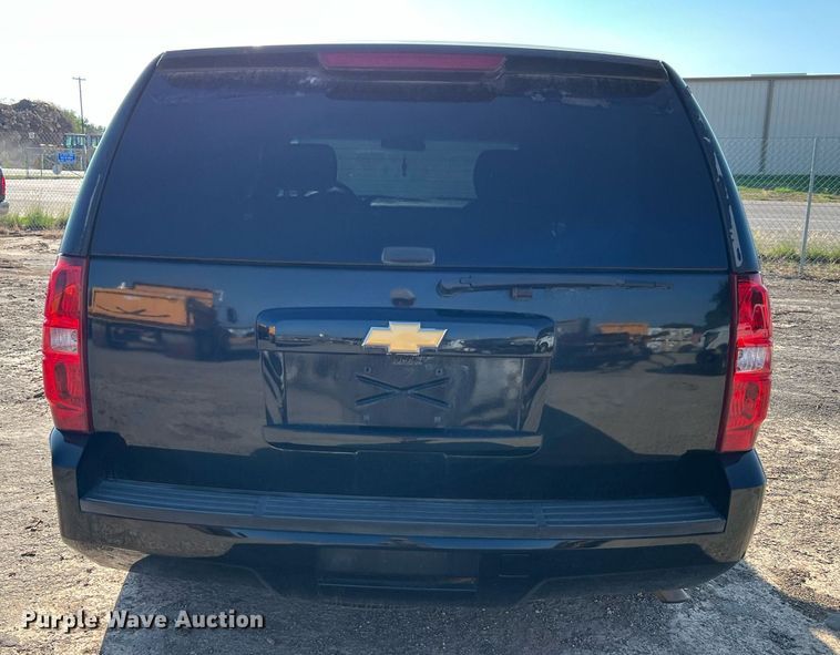 image for item LF9527 2013 Chevrolet Tahoe Police  SUV