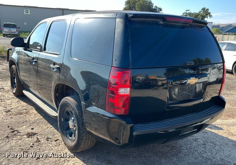 image for item LF9527 2013 Chevrolet Tahoe Police  SUV