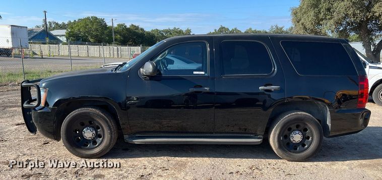 image for item LF9527 2013 Chevrolet Tahoe Police  SUV
