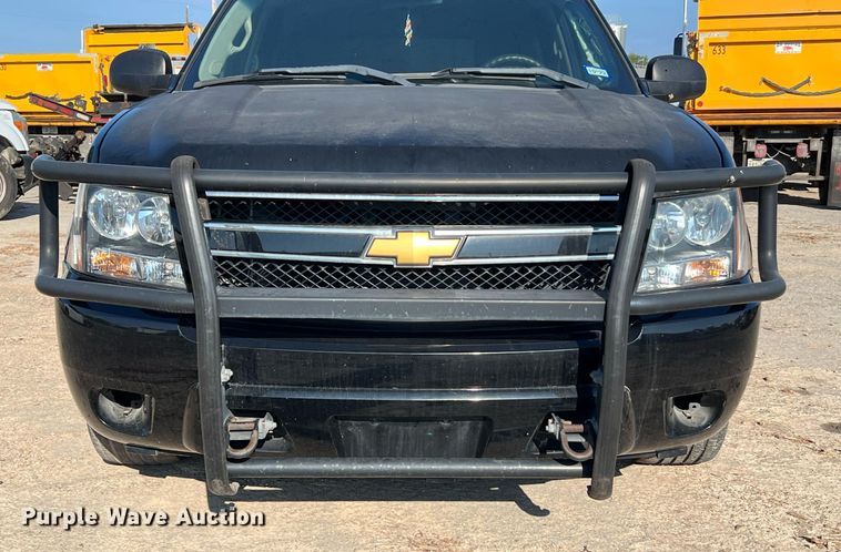 image for item LF9527 2013 Chevrolet Tahoe Police  SUV