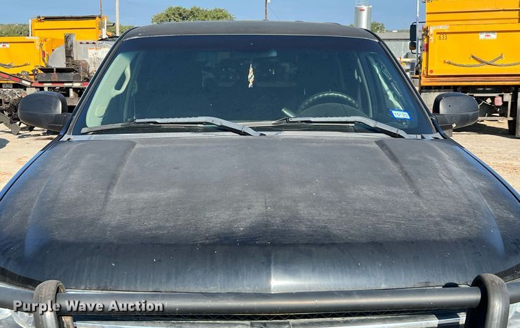 image for item LF9527 2013 Chevrolet Tahoe Police  SUV