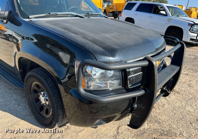 image for item LF9527 2013 Chevrolet Tahoe Police  SUV