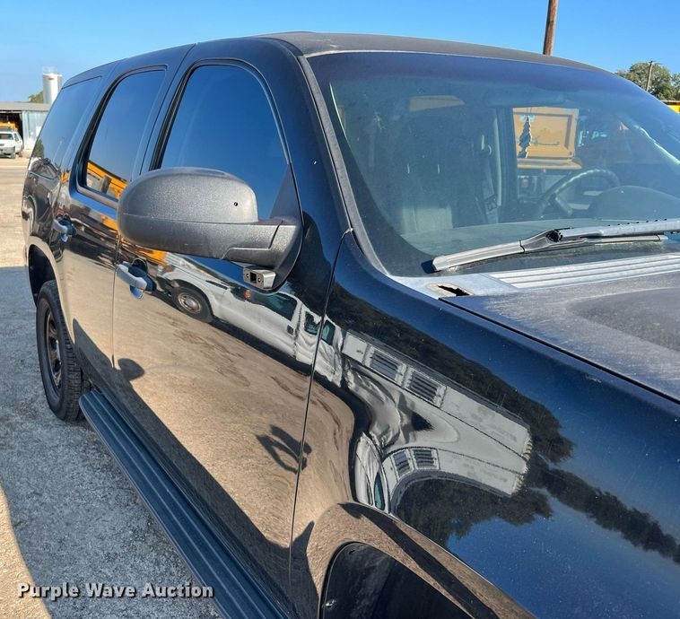 image for item LF9527 2013 Chevrolet Tahoe Police  SUV